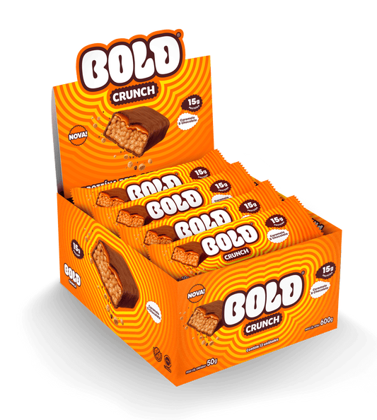 BOLD CRUNCH CARAMELO & CHOCOLATE 3500