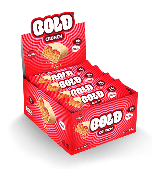 BOLD CRUNCH MORANGO & CHANTILY 3500