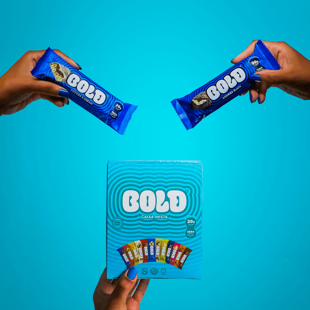 BOLD CAIXA MISTA - BOLD Snacks