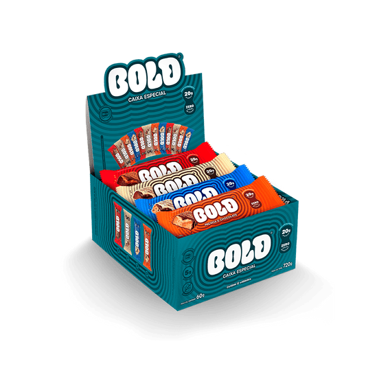 BOLD CAIXA ESPECIAL - BOLD Snacks 1000