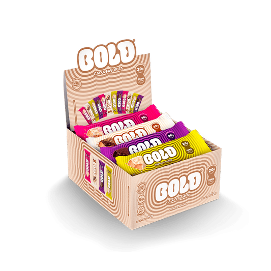 BOLD CAIXA FAVORITA - BOLD Snacks 1000