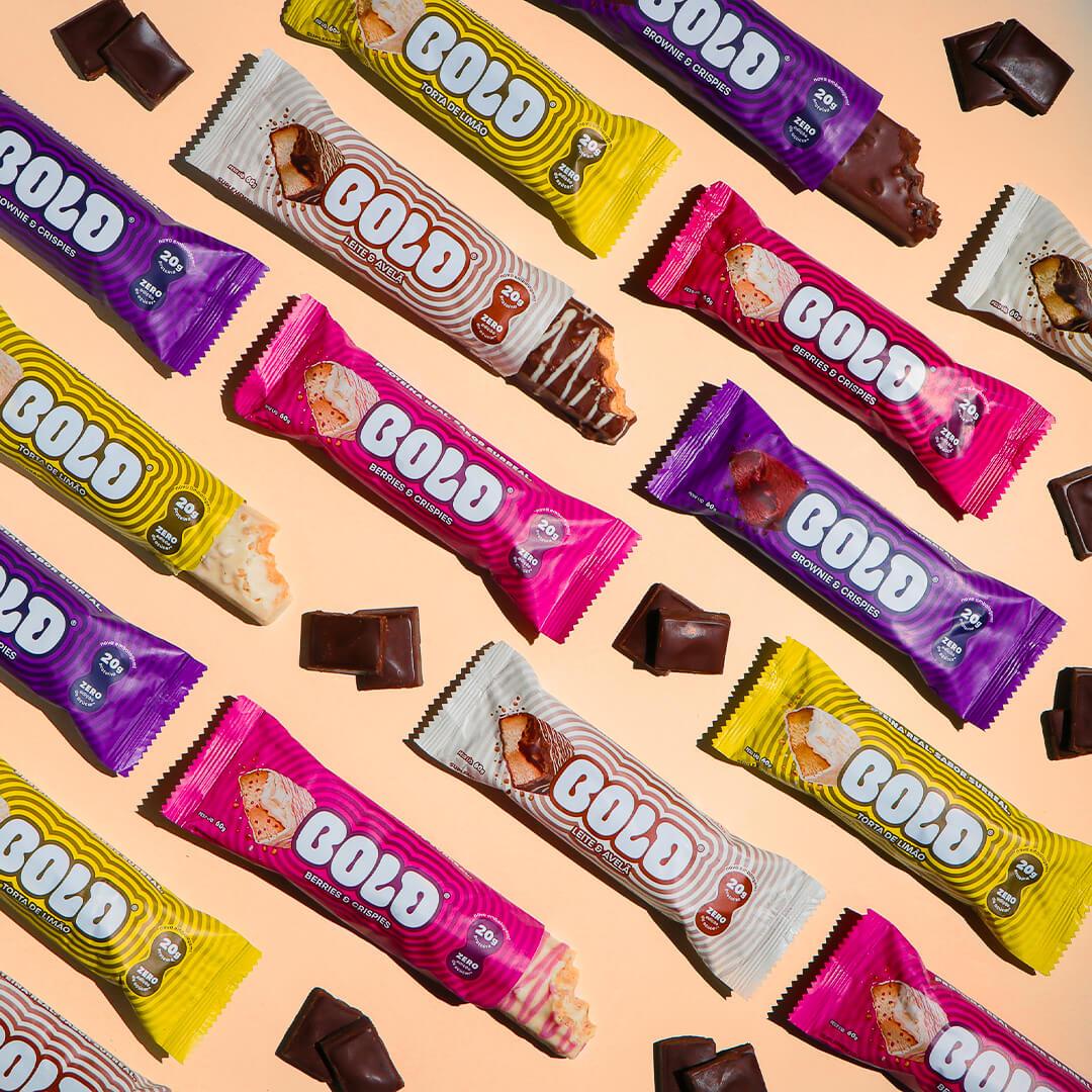 BOLD CAIXA FAVORITA - BOLD Snacks