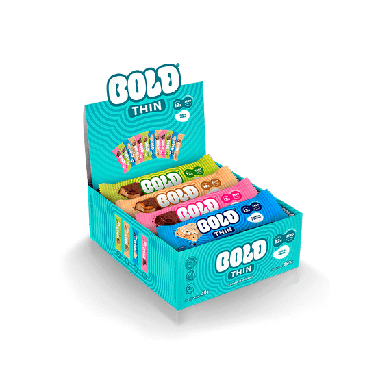 BOLD THIN CAIXA MISTA - BOLD Snacks 1000