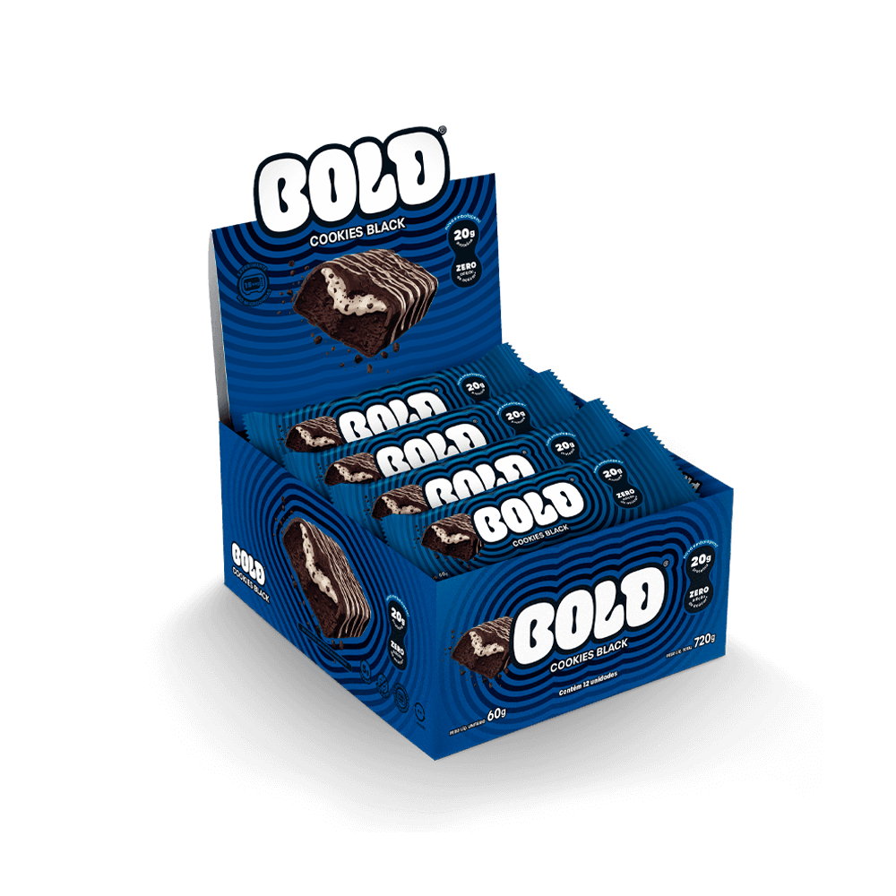 BOLD COOKIES BLACK - BOLD Snacks