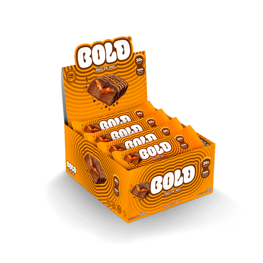 BOLD PÃO DE MEL - BOLD Snacks