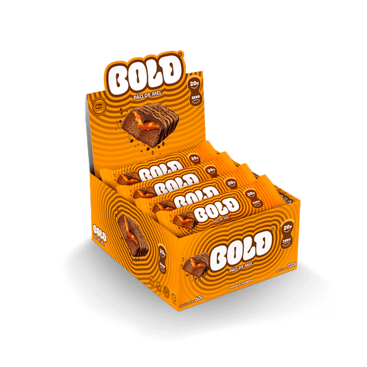 BOLD PÃO DE MEL - BOLD Snacks 1000