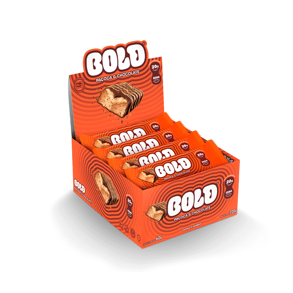 BOLD PAÇOCA & CHOCOLATE - BOLD Snacks