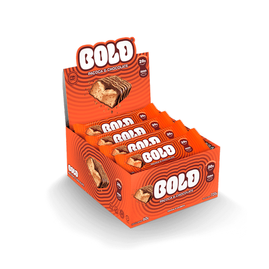 BOLD PAÇOCA & CHOCOLATE - BOLD Snacks 1000