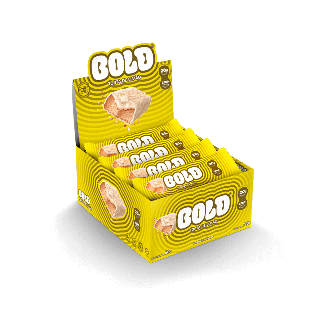 BOLD TORTA DE LIMÃO - BOLD Snacks