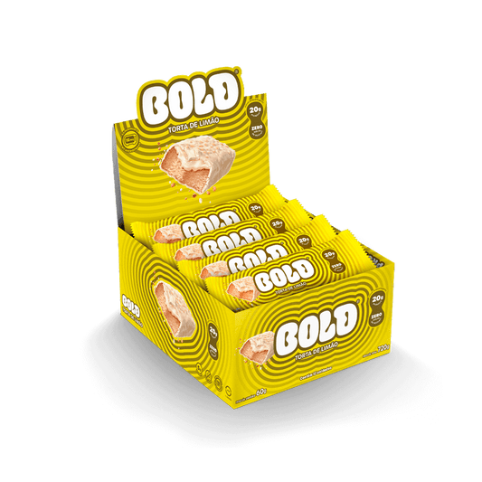 BOLD TORTA DE LIMÃO - BOLD Snacks 1000