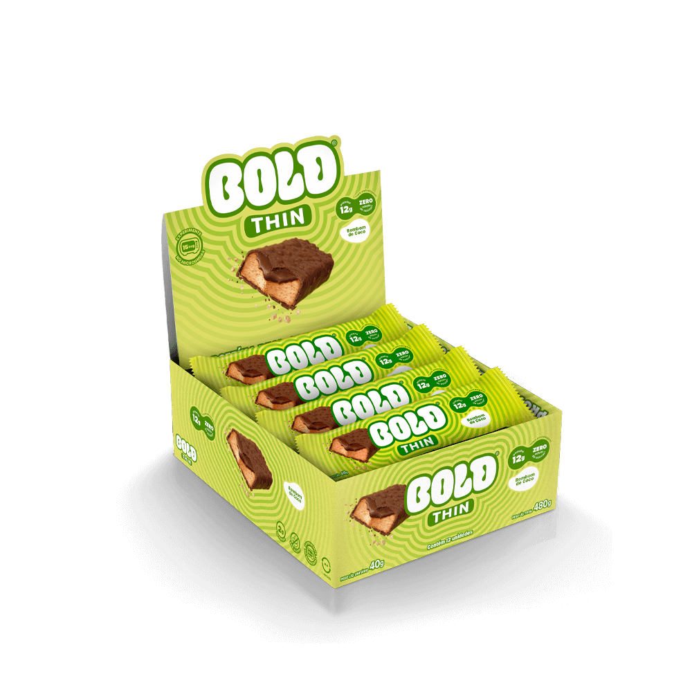 BOLD THIN BOMBOM DE COCO - BOLD Snacks