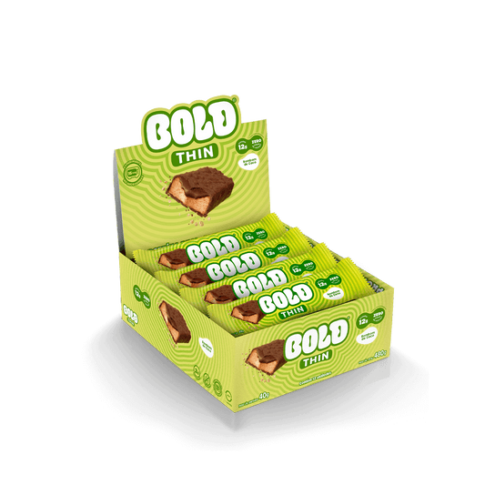 BOLD THIN BOMBOM DE COCO - BOLD Snacks 1000