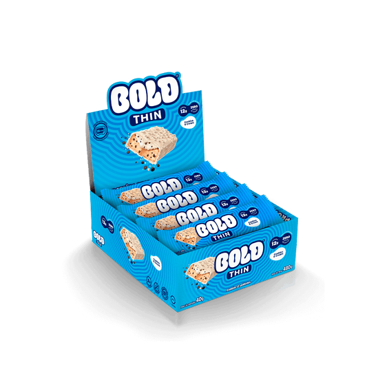 BOLD THIN COOKIES & CREAM - BOLD Snacks 1000