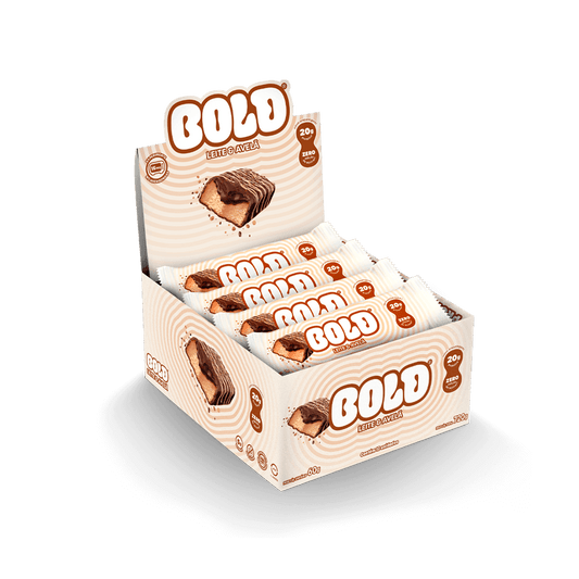 BOLD LEITE & AVELÃ - BOLD Snacks 1000