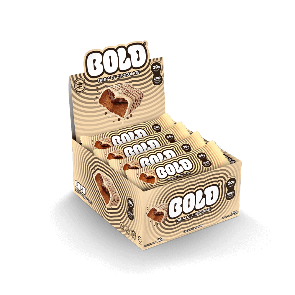 BOLD TRUFA DE CHOCOLATE - BOLD Snacks