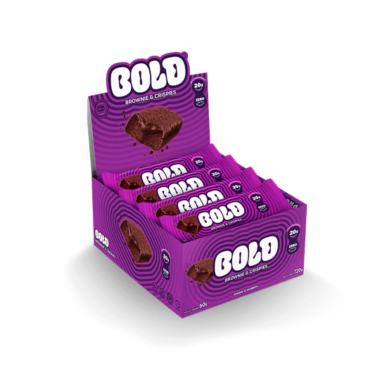 BOLD BROWNIE & CRISPIES - BOLD Snacks 1000