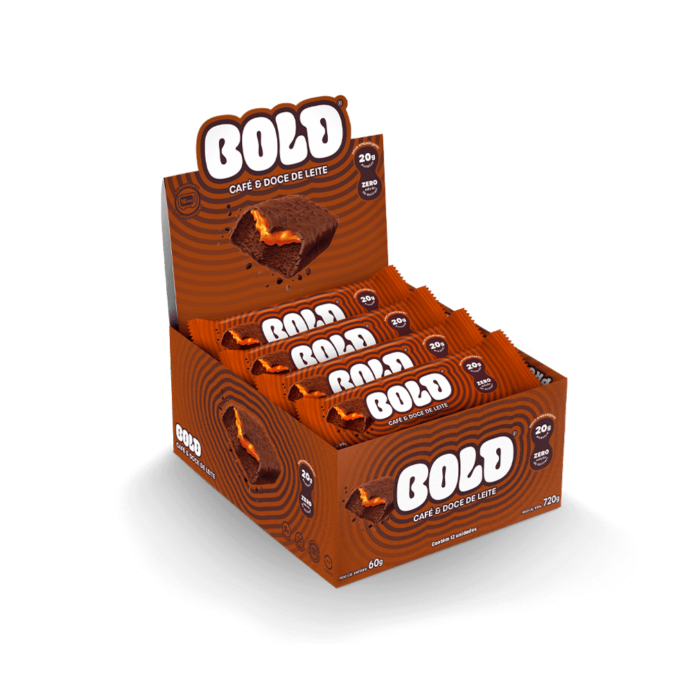 BOLD CAFÉ & DOCE DE LEITE - BOLD Snacks