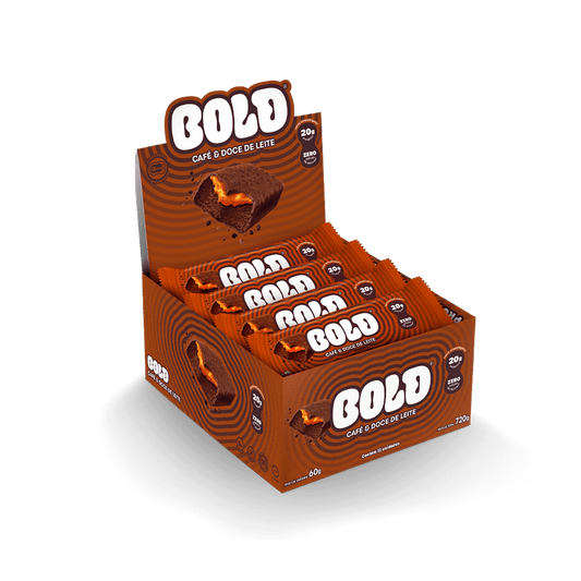 BOLD CAFÉ & DOCE DE LEITE - BOLD Snacks 1000