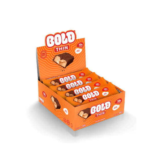 BOLD THIN AVELÃ BRANCO - BOLD Snacks 1000