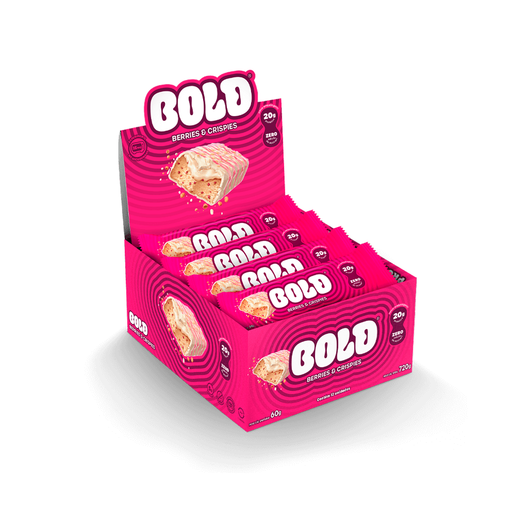 BOLD BERRIES & CRISPIES - BOLD Snacks