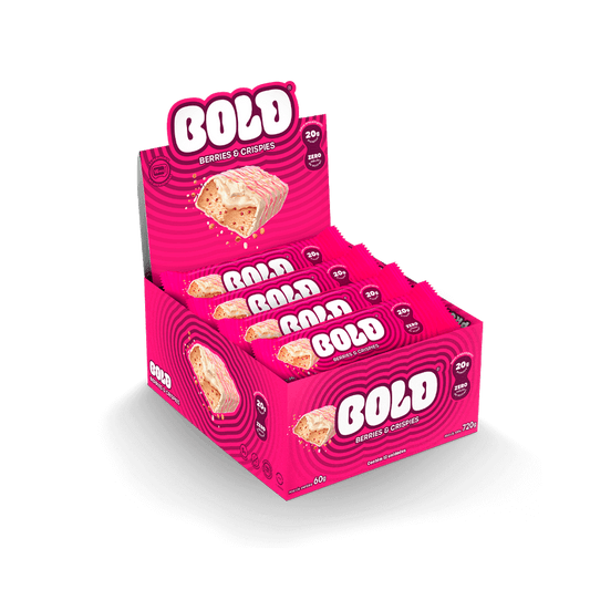 BOLD BERRIES & CRISPIES - BOLD Snacks 1000