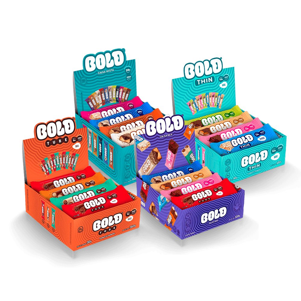 COMBO MIX - BOLD Snacks